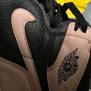 Nike Air Black and Pink High-Tops